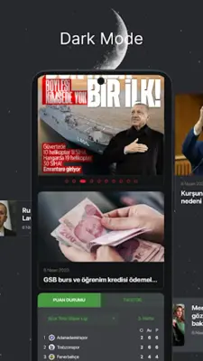 Takvim- Son Dakika Haberler android App screenshot 12